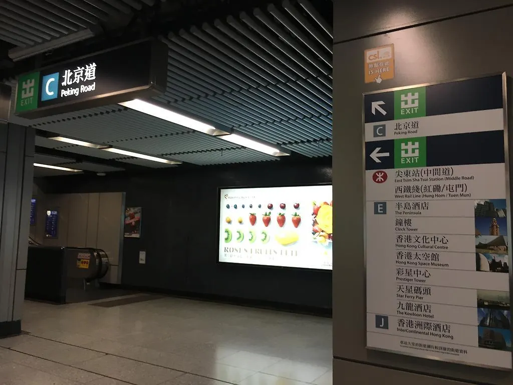 Guest house Traveller'S Pack Hostel Kowloon