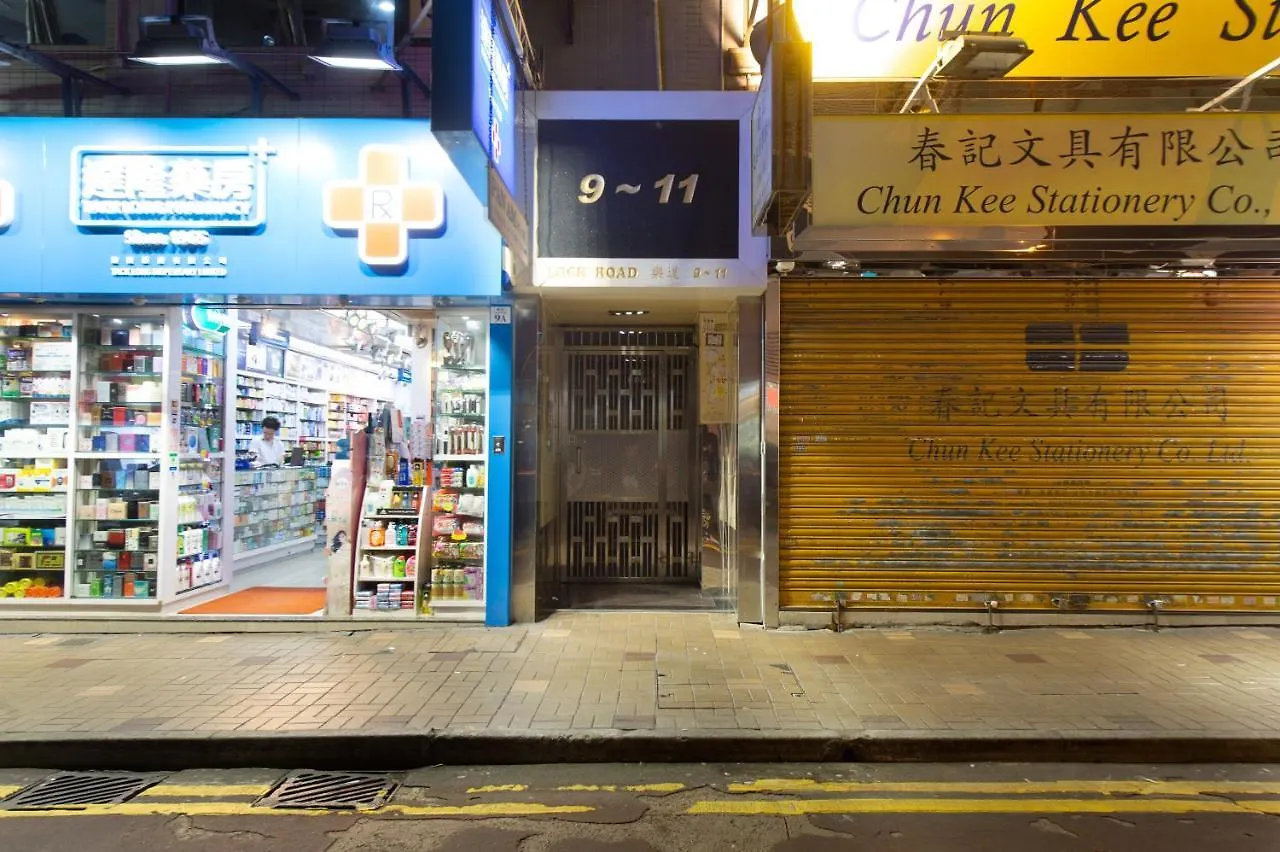 Guest house Traveller'S Pack Hostel Kowloon  China