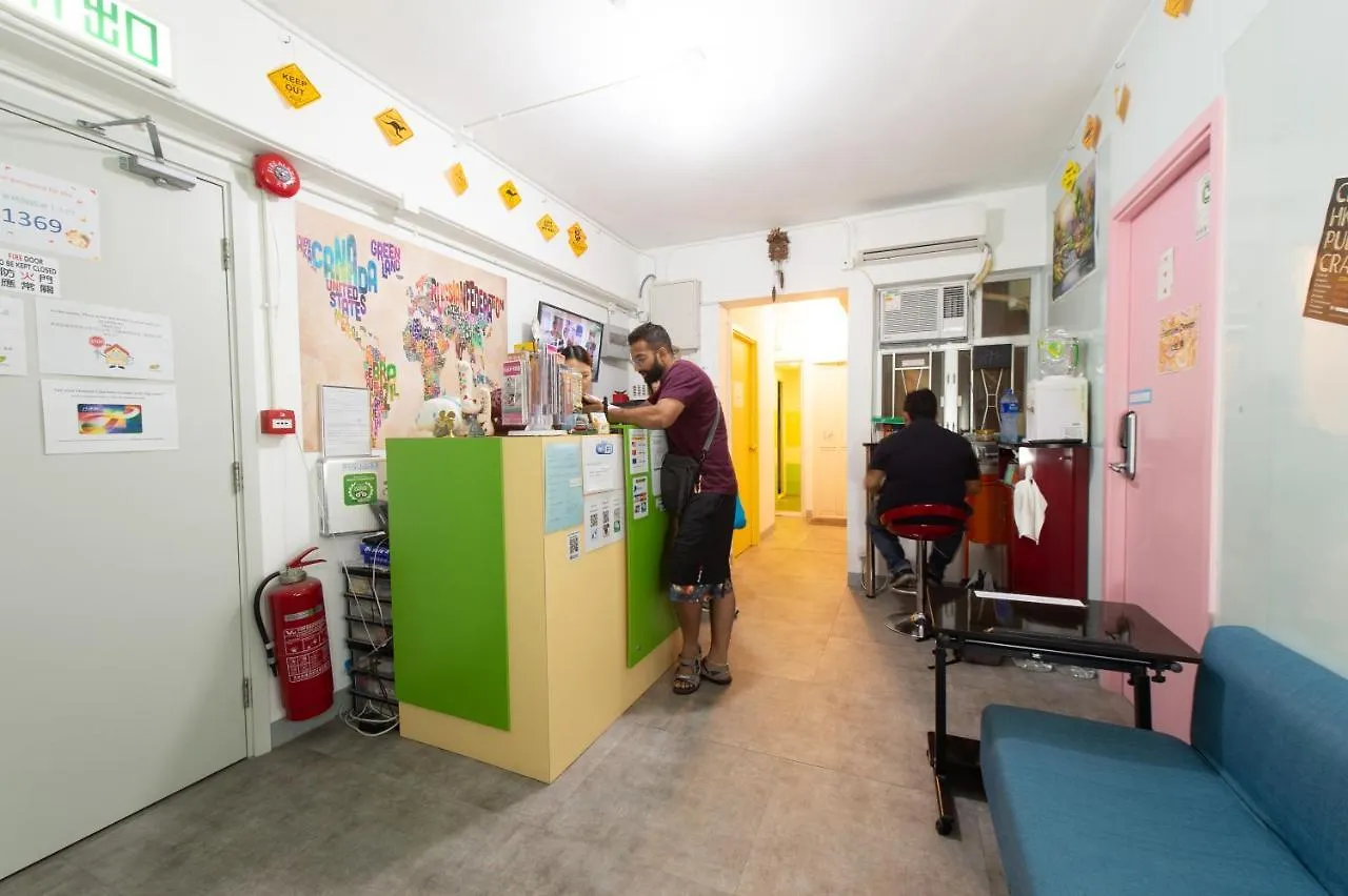Traveller'S Pack Hostel Kowloon  Guest house