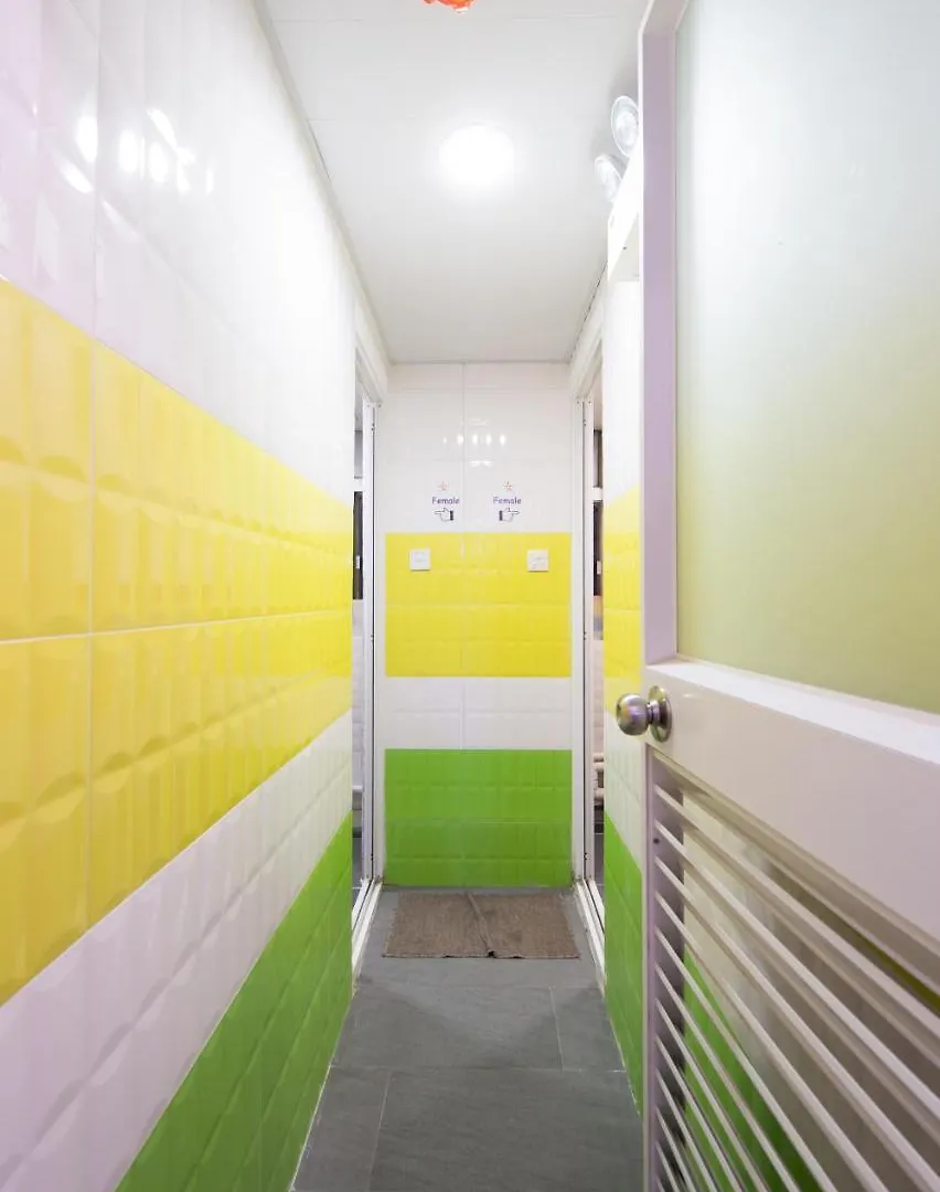 Traveller'S Pack Hostel Kowloon  Guest house