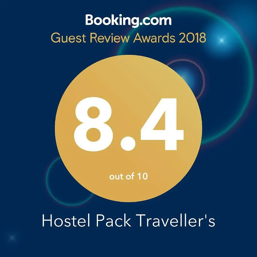 Guest house Traveller'S Pack Hostel Kowloon