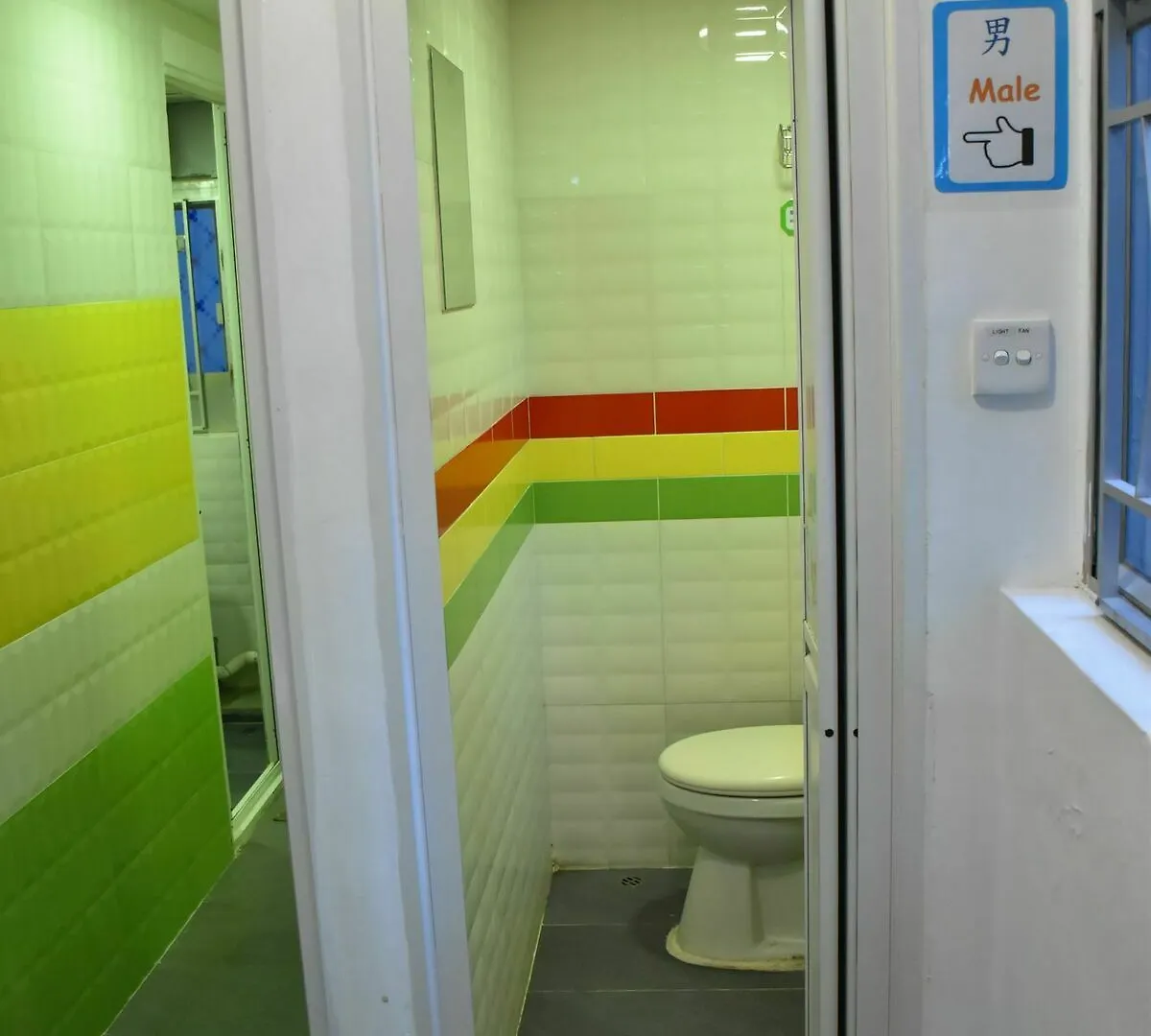 Guest house Traveller'S Pack Hostel Kowloon